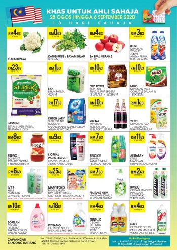 Fresh-Grocer-Merdeka-Promotion-2-350x492 - Kuala Lumpur Promotions & Freebies Selangor Supermarket & Hypermarket 
