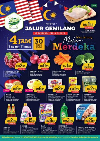 Fresh-Grocer-Merdeka-Promotion-350x492 - Kuala Lumpur Promotions & Freebies Selangor Supermarket & Hypermarket 
