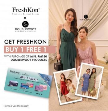 Freshkon-Buy-1-Free-1-Promo-350x359 - Apparels Fashion Accessories Fashion Lifestyle & Department Store Johor Kedah Kelantan Kuala Lumpur Melaka Negeri Sembilan Online Store Pahang Penang Perak Perlis Promotions & Freebies Putrajaya Sabah Sarawak Selangor Terengganu 