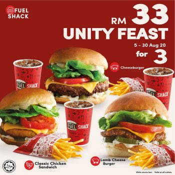 Fuel-Shack-Special-Combo-Promo-350x350 - Beverages Food , Restaurant & Pub Kuala Lumpur Promotions & Freebies Putrajaya Sarawak Selangor 