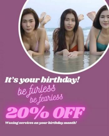 Furless-20-off-Promo-350x438 - Beauty & Health Personal Care Promotions & Freebies Selangor 