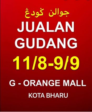 G-Orange-Mall-Fashion-Warehouse-Sale-350x427 - Apparels Fashion Accessories Fashion Lifestyle & Department Store Warehouse Sale & Clearance in Malaysia 