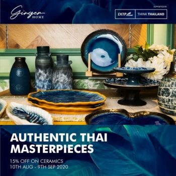 GINGER-Authentic-Thai-Masterpieces-Promo-350x350 - Johor Kedah Kelantan Kuala Lumpur Melaka Negeri Sembilan Others Pahang Penang Perak Perlis Promotions & Freebies Putrajaya Sabah Sarawak Selangor Terengganu 