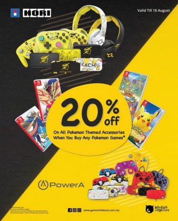 Gamers-Hideout-20-off-Promo-350x433 - Electronics & Computers IT Gadgets Accessories Johor Kedah Kelantan Kuala Lumpur Melaka Negeri Sembilan Pahang Penang Perak Perlis Promotions & Freebies Putrajaya Sabah Sarawak Selangor Terengganu 