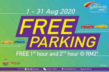 Gateway@klia2-Free-Parking-Promo-350x233 - Others Promotions & Freebies Selangor 