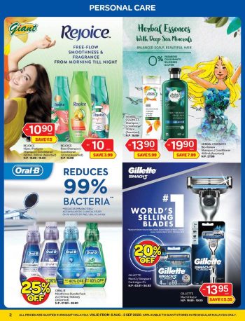 Giant-Health-Beauty-Promotion-Catalogue-1-350x458 - Johor Kedah Kelantan Kuala Lumpur Melaka Negeri Sembilan Pahang Penang Perak Perlis Promotions & Freebies Putrajaya Selangor Supermarket & Hypermarket Terengganu 