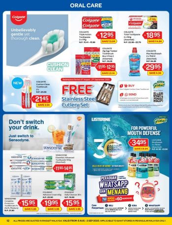 Giant-Health-Beauty-Promotion-Catalogue-11-350x458 - Johor Kedah Kelantan Kuala Lumpur Melaka Negeri Sembilan Pahang Penang Perak Perlis Promotions & Freebies Putrajaya Selangor Supermarket & Hypermarket Terengganu 