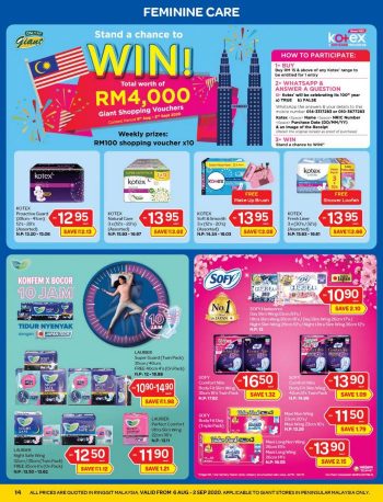 Giant-Health-Beauty-Promotion-Catalogue-13-350x458 - Johor Kedah Kelantan Kuala Lumpur Melaka Negeri Sembilan Pahang Penang Perak Perlis Promotions & Freebies Putrajaya Selangor Supermarket & Hypermarket Terengganu 