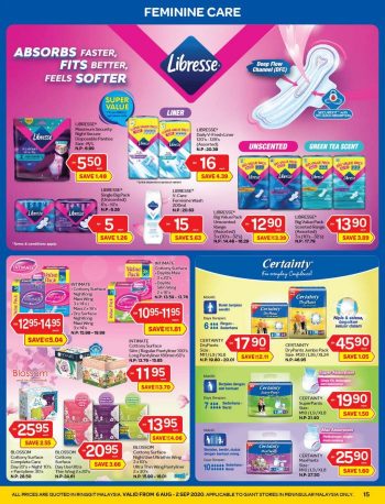 Giant-Health-Beauty-Promotion-Catalogue-14-350x458 - Johor Kedah Kelantan Kuala Lumpur Melaka Negeri Sembilan Pahang Penang Perak Perlis Promotions & Freebies Putrajaya Selangor Supermarket & Hypermarket Terengganu 