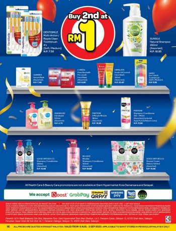 Giant-Health-Beauty-Promotion-Catalogue-15-350x458 - Johor Kedah Kelantan Kuala Lumpur Melaka Negeri Sembilan Pahang Penang Perak Perlis Promotions & Freebies Putrajaya Selangor Supermarket & Hypermarket Terengganu 