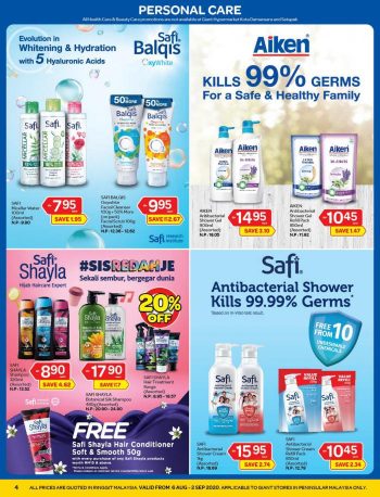 Giant-Health-Beauty-Promotion-Catalogue-3-350x458 - Johor Kedah Kelantan Kuala Lumpur Melaka Negeri Sembilan Pahang Penang Perak Perlis Promotions & Freebies Putrajaya Selangor Supermarket & Hypermarket Terengganu 