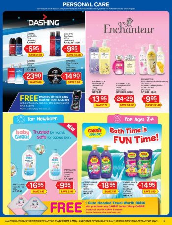 Giant-Health-Beauty-Promotion-Catalogue-4-350x458 - Johor Kedah Kelantan Kuala Lumpur Melaka Negeri Sembilan Pahang Penang Perak Perlis Promotions & Freebies Putrajaya Selangor Supermarket & Hypermarket Terengganu 