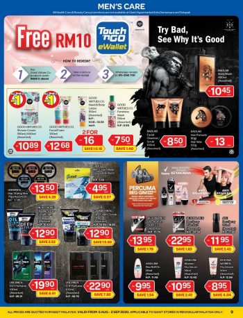 Giant-Health-Beauty-Promotion-Catalogue-8-350x458 - Johor Kedah Kelantan Kuala Lumpur Melaka Negeri Sembilan Pahang Penang Perak Perlis Promotions & Freebies Putrajaya Selangor Supermarket & Hypermarket Terengganu 