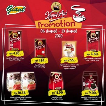 Giant-Kapal-Api-Coffee-Promotion-350x350 - Johor Kedah Kelantan Kuala Lumpur Melaka Negeri Sembilan Pahang Penang Perak Perlis Promotions & Freebies Putrajaya Sabah Sarawak Selangor Supermarket & Hypermarket Terengganu 