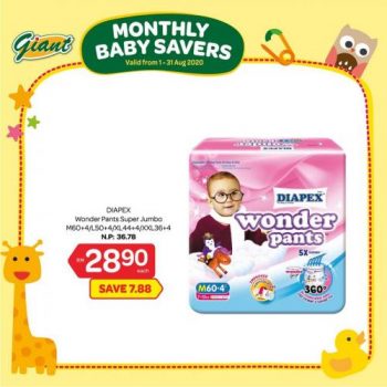 Giant-Monthly-Baby-Savers-Promotion-5-350x350 - Baby & Kids & Toys Babycare Johor Kedah Kelantan Kuala Lumpur Melaka Negeri Sembilan Pahang Penang Perak Perlis Promotions & Freebies Putrajaya Sabah Sarawak Selangor Supermarket & Hypermarket Terengganu 