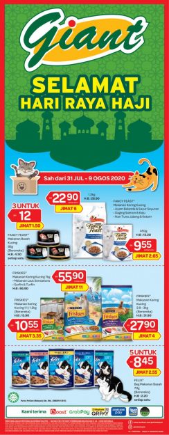 Giant-Pet-Food-Promotion-1-244x625 - Johor Kedah Kelantan Kuala Lumpur Melaka Negeri Sembilan Pahang Penang Perak Perlis Pets Promotions & Freebies Putrajaya Sabah Sarawak Selangor Sports,Leisure & Travel Supermarket & Hypermarket Terengganu 