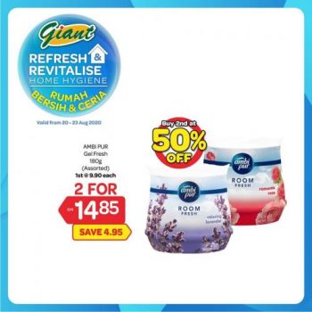 Giant-Refresh-Revitalise-Home-Hygiene-Promotion-1-350x350 - Johor Kedah Kelantan Kuala Lumpur Melaka Negeri Sembilan Pahang Penang Perak Perlis Promotions & Freebies Putrajaya Sabah Sarawak Selangor Supermarket & Hypermarket Terengganu 
