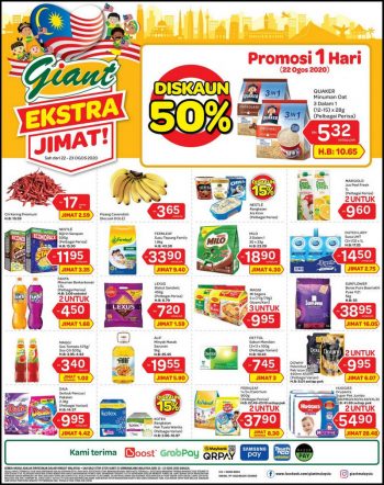 Giant-Weekend-Promotion-6-350x442 - Johor Kedah Kelantan Kuala Lumpur Melaka Negeri Sembilan Pahang Penang Perak Perlis Promotions & Freebies Putrajaya Selangor Supermarket & Hypermarket Terengganu 