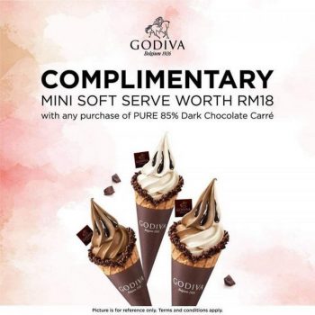 Godiva-Free-Mini-Soft-Serve-Promotion-at-Genting-Highlands-Premium-Outlets-350x350 - Beverages Food , Restaurant & Pub Ice Cream Pahang Promotions & Freebies 