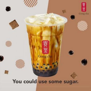 Gong-Cha-Brown-Sugar-Day-Promotion-350x350 - Beverages Food , Restaurant & Pub Johor Kedah Kelantan Kuala Lumpur Melaka Negeri Sembilan Pahang Penang Perak Perlis Promotions & Freebies Putrajaya Sabah Sarawak Selangor Terengganu 