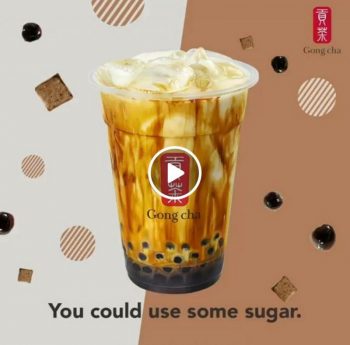 Gong-Cha’s-Brown-Sugar-Day-Promo-350x345 - Beverages Food , Restaurant & Pub Johor Kedah Kelantan Kuala Lumpur Melaka Negeri Sembilan Pahang Penang Perak Perlis Promotions & Freebies Putrajaya Sabah Sarawak Selangor Terengganu 