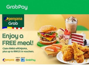 GrabPay-Free-Meal-Promo-350x264 - Johor Kedah Kelantan Kuala Lumpur Melaka Negeri Sembilan Online Store Others Pahang Penang Perak Perlis Promotions & Freebies Putrajaya Sabah Sarawak Selangor Terengganu 