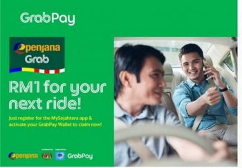 GrabPay-Ride-Promotion-350x244 - Johor Kedah Kelantan Kuala Lumpur Melaka Negeri Sembilan Others Pahang Penang Perak Perlis Promotions & Freebies Putrajaya Sabah Sarawak Selangor Terengganu 