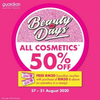 Guardian-Beauty-Days-All-Cosmetics-Sale-350x350 - Beauty & Health Cosmetics Health Supplements Johor Kedah Kelantan Kuala Lumpur Malaysia Sales Melaka Negeri Sembilan Online Store Pahang Penang Perak Perlis Personal Care Putrajaya Sabah Sarawak Selangor Terengganu 