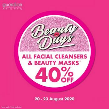 Guardian-Beauty-Days-Facial-Cleansers-Beauty-Masks-Sale-350x350 - Beauty & Health Johor Kedah Kelantan Kuala Lumpur Malaysia Sales Melaka Negeri Sembilan Online Store Pahang Penang Perak Perlis Personal Care Putrajaya Sabah Sarawak Selangor Skincare Terengganu 