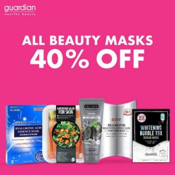 Guardian-Beauty-Days-Facial-Cleansers-Beauty-Masks-Sale-4-350x350 - Beauty & Health Johor Kedah Kelantan Kuala Lumpur Malaysia Sales Melaka Negeri Sembilan Online Store Pahang Penang Perak Perlis Personal Care Putrajaya Sabah Sarawak Selangor Skincare Terengganu 