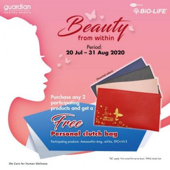 Guardian-Bio-Life-FREE-Personal-Clutch-Bag-Promotion-350x350 - Beauty & Health Health Supplements Johor Kedah Kelantan Kuala Lumpur Melaka Negeri Sembilan Online Store Pahang Penang Perak Perlis Personal Care Promotions & Freebies Putrajaya Sabah Sarawak Selangor Terengganu 