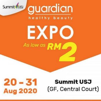 Guardian-Expo-at-Summit-USJ-350x350 - Beauty & Health Health Supplements Personal Care Promotions & Freebies Selangor 