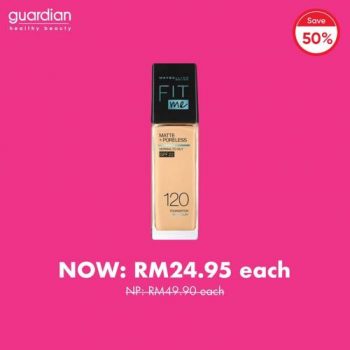 Guardian-Maybelline-Loreal-Cosmetics-Sale-6-1-350x350 - Beauty & Health Cosmetics Johor Kedah Kelantan Kuala Lumpur Malaysia Sales Melaka Negeri Sembilan Online Store Pahang Penang Perak Perlis Putrajaya Sabah Sarawak Selangor Terengganu 