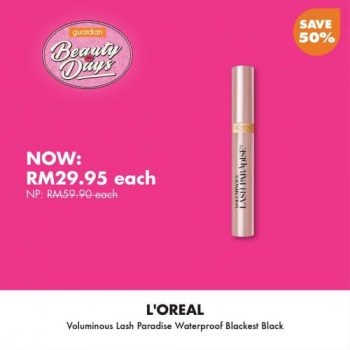 Guardian-Maybelline-Loreal-Cosmetics-Sale-7-350x350 - Beauty & Health Cosmetics Johor Kedah Kelantan Kuala Lumpur Malaysia Sales Melaka Negeri Sembilan Online Store Pahang Penang Perak Perlis Putrajaya Sabah Sarawak Selangor Terengganu 