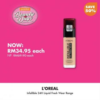 Guardian-Maybelline-Loreal-Cosmetics-Sale-9-350x350 - Beauty & Health Cosmetics Johor Kedah Kelantan Kuala Lumpur Malaysia Sales Melaka Negeri Sembilan Online Store Pahang Penang Perak Perlis Putrajaya Sabah Sarawak Selangor Terengganu 