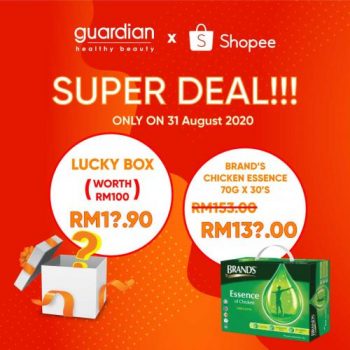 Guardian-Merdeka-Sale-at-Shopee-1-350x350 - Beauty & Health Health Supplements Johor Kedah Kelantan Kuala Lumpur Malaysia Sales Melaka Negeri Sembilan Online Store Pahang Penang Perak Perlis Personal Care Putrajaya Sabah Sarawak Selangor Terengganu 