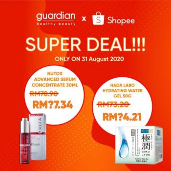 Guardian-Merdeka-Sale-at-Shopee-2-350x350 - Beauty & Health Health Supplements Johor Kedah Kelantan Kuala Lumpur Malaysia Sales Melaka Negeri Sembilan Online Store Pahang Penang Perak Perlis Personal Care Putrajaya Sabah Sarawak Selangor Terengganu 