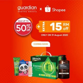 Guardian-Merdeka-Sale-at-Shopee-350x350 - Beauty & Health Health Supplements Johor Kedah Kelantan Kuala Lumpur Malaysia Sales Melaka Negeri Sembilan Online Store Pahang Penang Perak Perlis Personal Care Putrajaya Sabah Sarawak Selangor Terengganu 