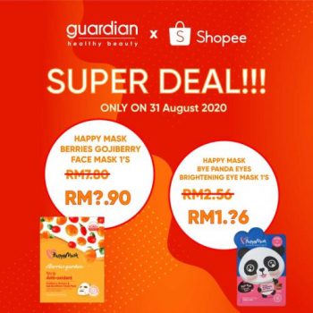 Guardian-Merdeka-Sale-at-Shopee-4-350x350 - Beauty & Health Health Supplements Johor Kedah Kelantan Kuala Lumpur Malaysia Sales Melaka Negeri Sembilan Online Store Pahang Penang Perak Perlis Personal Care Putrajaya Sabah Sarawak Selangor Terengganu 