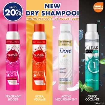 Guardian-New-Dove-Sunsilk-Clear-Dry-Shampoo-Promotion-350x350 - Beauty & Health Hair Care Johor Kedah Kelantan Kuala Lumpur Melaka Negeri Sembilan Online Store Pahang Penang Perak Perlis Personal Care Promotions & Freebies Putrajaya Sabah Sarawak Selangor Terengganu 