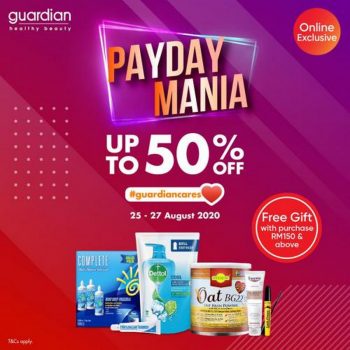 Guardian-Payday-Mania-Online-Sale-350x350 - Beauty & Health Health Supplements Johor Kedah Kelantan Kuala Lumpur Malaysia Sales Melaka Negeri Sembilan Online Store Pahang Penang Perak Perlis Personal Care Putrajaya Sabah Sarawak Selangor Terengganu 