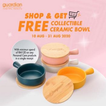 Guardian-Shop-Get-FREE-Collectible-Ceramic-Bowl-Promotion-350x350 - Beauty & Health Johor Kedah Kelantan Kuala Lumpur Melaka Negeri Sembilan Online Store Pahang Penang Perak Perlis Personal Care Promotions & Freebies Putrajaya Sabah Sarawak Selangor Skincare Terengganu 