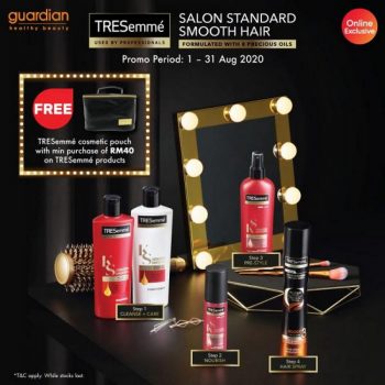 Guardian-TRESemme-Online-Promotion-350x350 - Beauty & Health Hair Care Johor Kedah Kelantan Kuala Lumpur Melaka Negeri Sembilan Online Store Pahang Penang Perak Perlis Personal Care Promotions & Freebies Putrajaya Sabah Sarawak Selangor Terengganu 