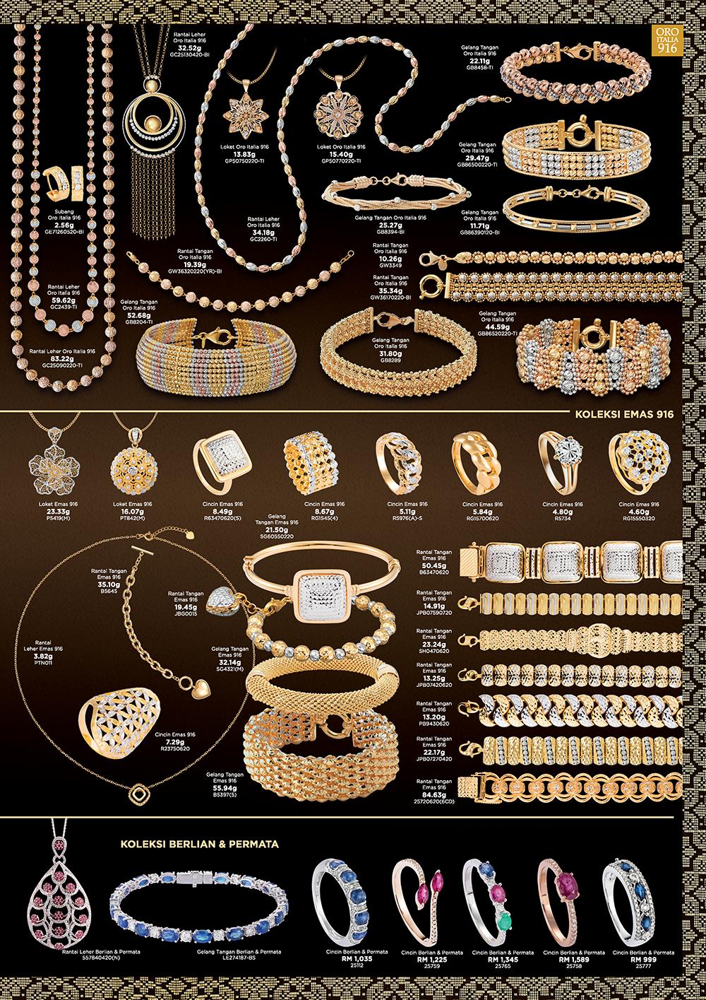 1 31 Aug 2020 HABIB Merdeka Sale Promotion Catalogue