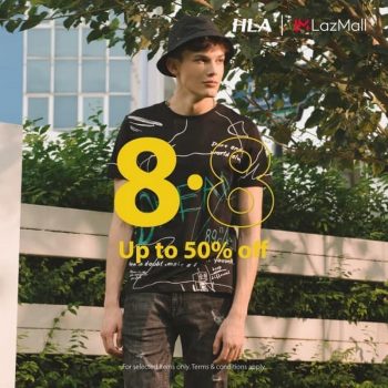 HLA-8.8-Sale-at-Lazada-350x350 - Apparels Fashion Accessories Fashion Lifestyle & Department Store Johor Kedah Kelantan Kuala Lumpur Malaysia Sales Melaka Negeri Sembilan Online Store Pahang Penang Perak Perlis Putrajaya Sabah Sarawak Selangor Terengganu 