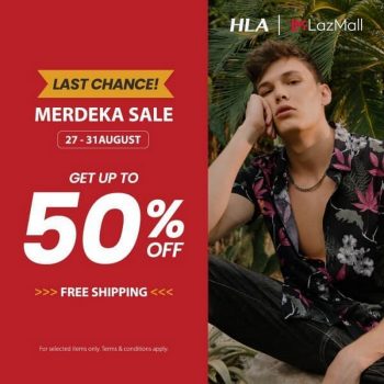 HLA-Merdeka-Sale-at-Lazada-350x350 - Apparels Fashion Accessories Fashion Lifestyle & Department Store Johor Kedah Kelantan Kuala Lumpur Malaysia Sales Melaka Negeri Sembilan Online Store Pahang Penang Perak Perlis Putrajaya Sabah Sarawak Selangor Terengganu 