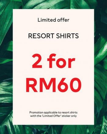 HM-Resort-Shirts-Sale-350x438 - Apparels Fashion Accessories Fashion Lifestyle & Department Store Johor Kedah Kelantan Kuala Lumpur Malaysia Sales Melaka Negeri Sembilan Pahang Penang Perak Perlis Putrajaya Sabah Sarawak Selangor Terengganu 