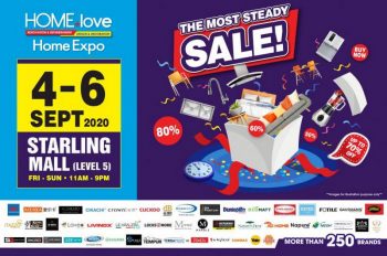 HOMElove-Home-Living-Expo-The-Most-Steady-Sale-at-Starling-Mall-350x232 - Electronics & Computers Home Appliances IT Gadgets Accessories Malaysia Sales Selangor 