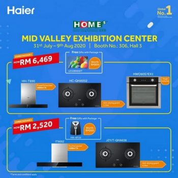 Haier-on-Home-Living-Exhibition-at-Mid-Valley-Exhibition-Center-350x350 - Electronics & Computers Events & Fairs Home Appliances Kuala Lumpur Selangor 