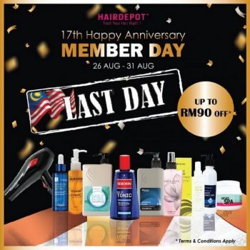 Hairdepot-Anniversary-Promo-350x350 - Beauty & Health Hair Care Johor Kedah Kelantan Kuala Lumpur Melaka Negeri Sembilan Online Store Pahang Penang Perak Perlis Promotions & Freebies Putrajaya Sabah Sarawak Selangor Terengganu 